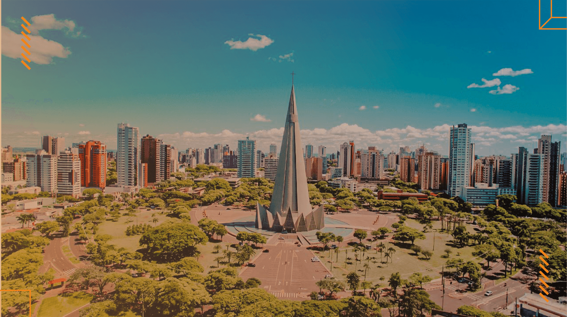 Imagem de uma família feliz